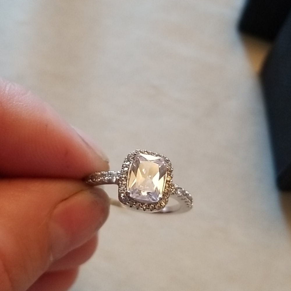 Lab created Diamond - Picture 2 of 2
